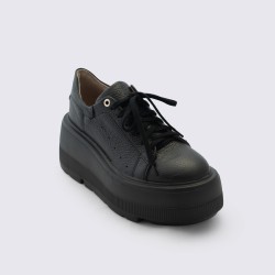 Czarny Groch sneakers