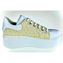 Sneakers Biały Lico/Słomka  11