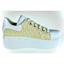Sneakers Biały Lico/Słomka  11