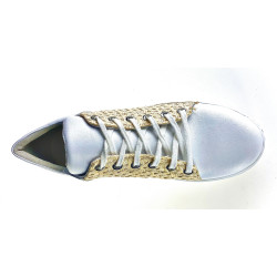 Sneakers Biały Lico/Słomka  11