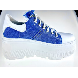 Sneakers Biały Jeans 8