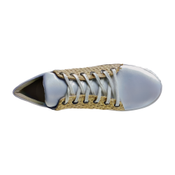 Sneakers Biały Lico/Słomka  11
