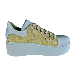 Sneakers Biały Lico/Słomka  11